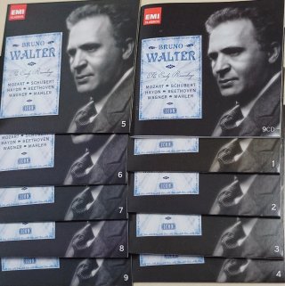 Bruno Walter - EMI Icon 9CD