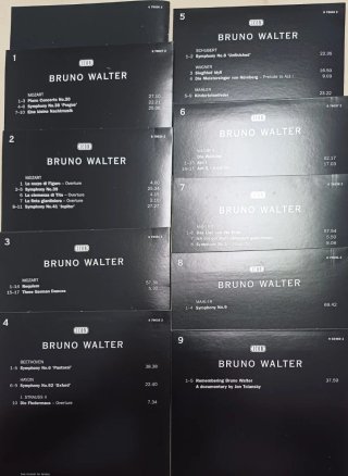 Bruno Walter - EMI Icon 9CD