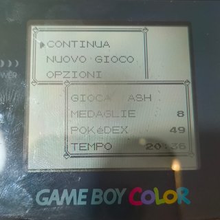 Pokemon Versione Rossa Ed Italiana Game Boy Color