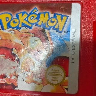 Pokemon Versione Rossa Ed Italiana Game Boy Color