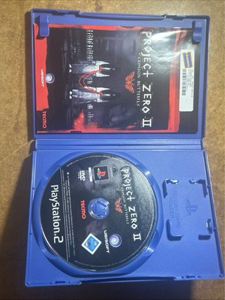 PS2 Project Zero II Crimson Butterfly