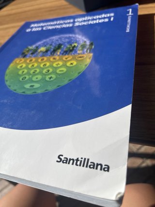 Matemáticas aplicadas a las Ciencias Sociales I...