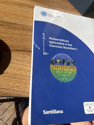 Matemáticas aplicadas a las Ciencias Sociales I...
