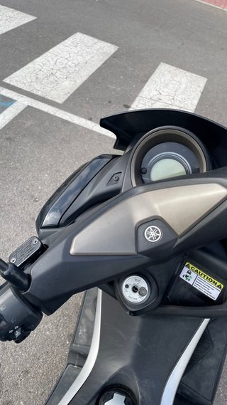 Yamaha Nmax 125 Scooter Negro/Plata