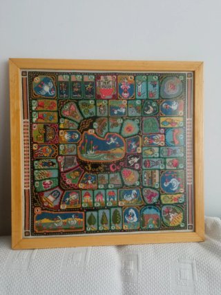 Giochi Petit Point: Parchís e Oca