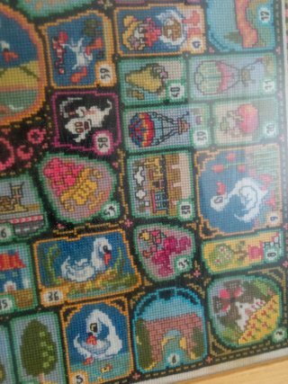 Giochi Petit Point: Parchís e Oca