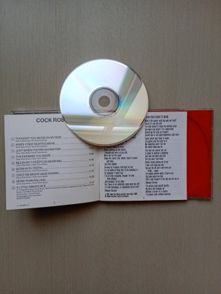 CD Cock Robin "Cock Robin"