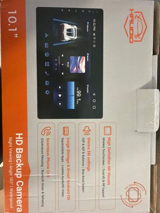 Pantalla Coche Rotatoria 360° HAUDIO 10.1