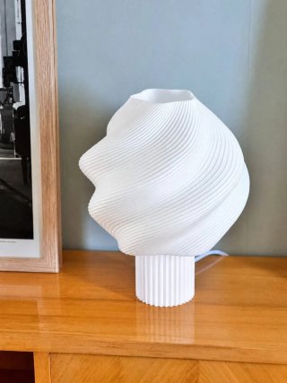 Lámpara moderna diseño espiral