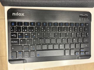 Teclado Bluetooth Nilox para Tablet