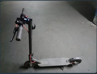 Patinete Eléctrico Negro