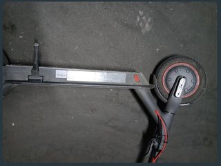 Patinete Eléctrico Negro