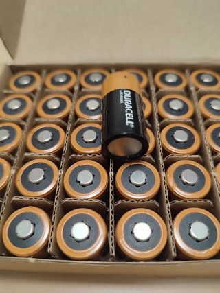 Pilas Duracell CR123A Litio
