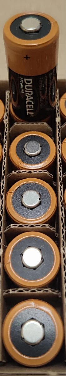 Pilas Duracell CR123A Litio