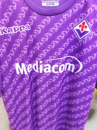 Maglia calcio Kappa fiorentina Taglia S