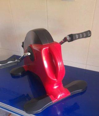 Pedales bicicleta estática