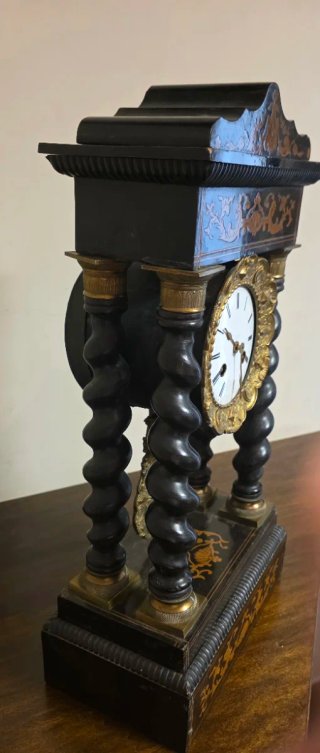 Orologio da tavolo francese portale