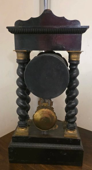 Orologio da tavolo francese portale
