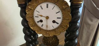 Orologio da tavolo francese portale