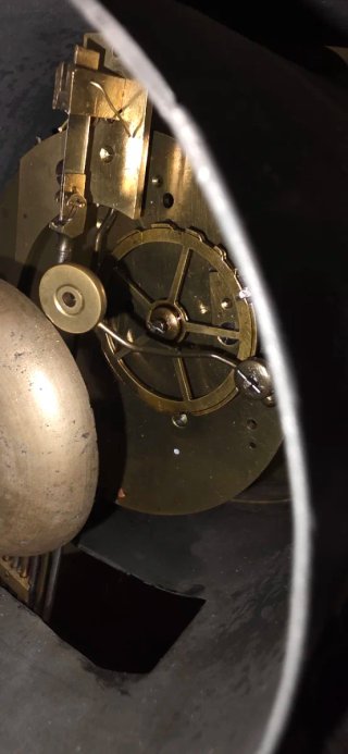 Orologio da tavolo francese portale
