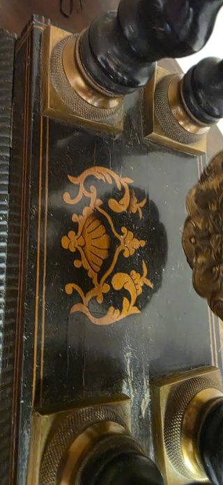 Orologio da tavolo francese portale