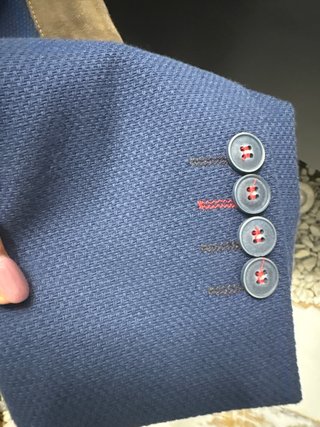 Chaqueta de vestir con coderas