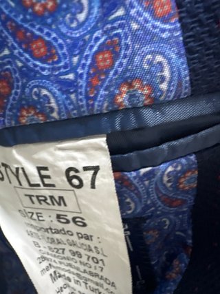 Chaqueta de vestir con coderas