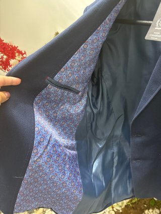 Chaqueta de vestir con coderas