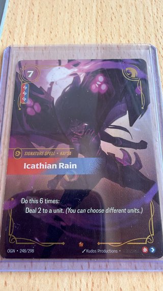 Carta de Juego Icathian Rain Kai'sa