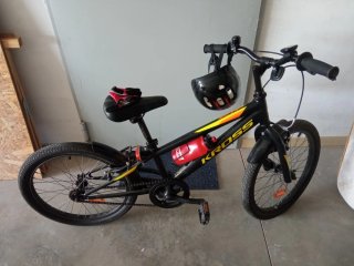 Bicicleta infantil Kross Negra