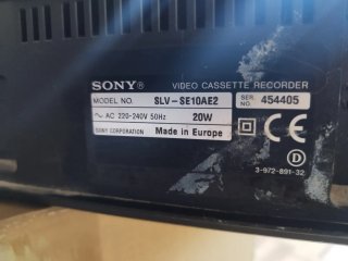 Sony VHS SLP-SE70