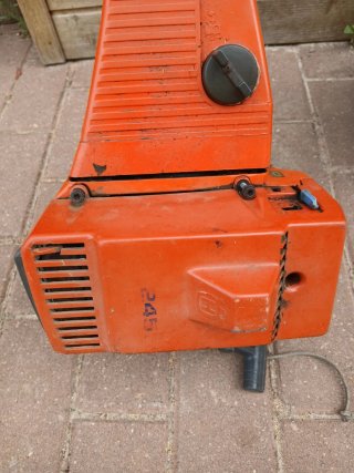 Desbrozadoras Husqvarna 265 y 245