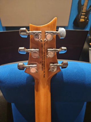 Guitarra electrica PRS SE Custom 24 Whale Blue