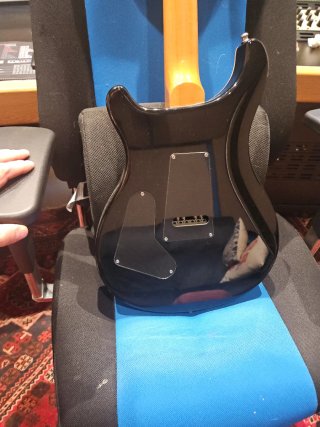 Guitarra electrica PRS SE Custom 24 Whale Blue