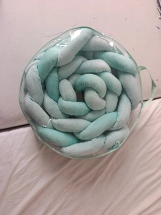 Trenza reductora y chichonera Saro 2,30m