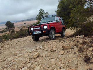 Suzuki Samurai 1990