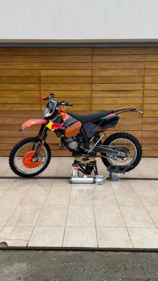 KTM 125 Matriculada lista para usar y disfrutar