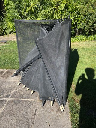 Valla de seguridad para piscina