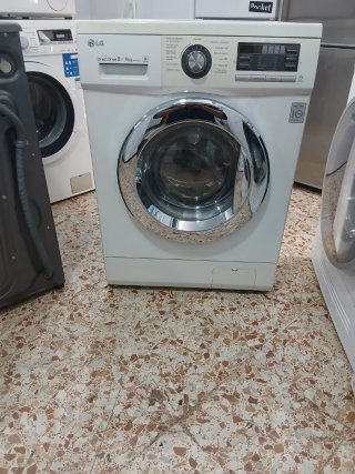 Lavadora LG 8/4kg Direct Drive