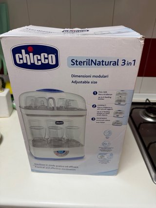Esterilizador de Biberones Chicco Eléctrico