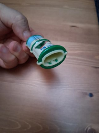 Portamecheros hojalata vintage Gas