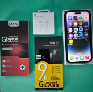 iPhone 14 Pro Max 128GB Negro Espacial