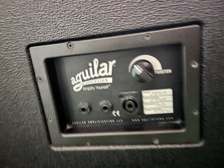 Pantalla Bajo Aguilar 4x10