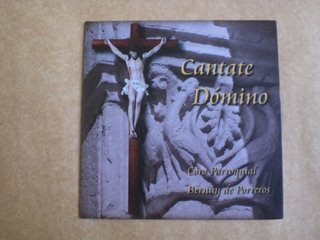 CD Música Religiosa Cantate Domino