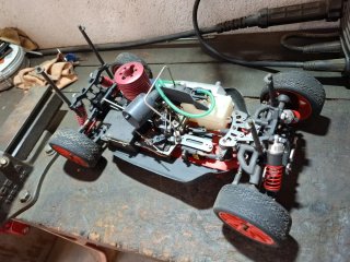 Coche radiocontrol Thunder Tiger ER1
