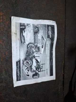 Coche radiocontrol Thunder Tiger ER1