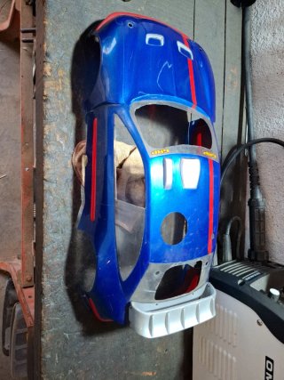 Coche radiocontrol Thunder Tiger ER1