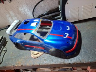 Coche radiocontrol Thunder Tiger ER1