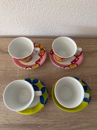 Tazas y Platos Gato Preto
