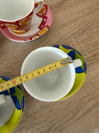 Tazas y Platos Gato Preto